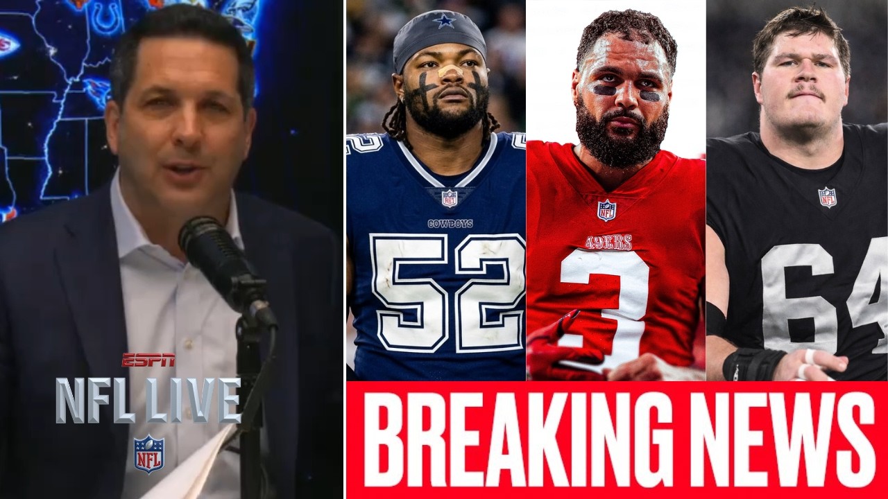 [FULL] NFL Free Agency: Rashan Gary to Cowboys; Mike Evans to 49ers; Tyler Linderbaum to Raiders