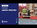 Pilates   abdos fessiers  stphanie