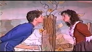 Paul Zerdin and Caroline Kennedy The Kiss Cinderella 1993/94 HD