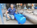 How Making  Kompresor 500l 8bar Airbox