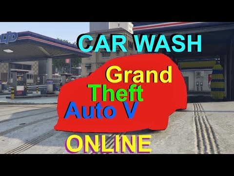 Detailed Car Wash Worth It Gta Online Moment in 4K Detailed Car Wash Worth It Gta Online Moment in 4K