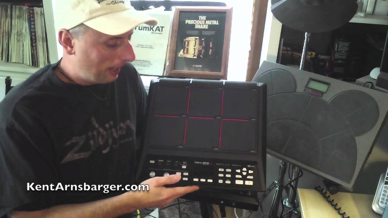 Drumkat Turbo Vs Roland SPD-SX sampling drum pad