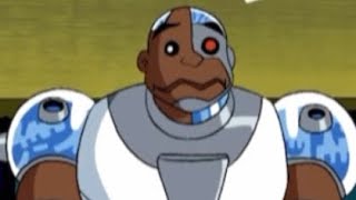 Teen Titans - Cyborg eats bad candies!