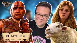 A Cozy Gamer Plays Baldur's Gate 3 — The Counting House