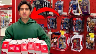 i went out at night… And Found WWE ACTION FIGURES on SALE!