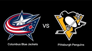 Columbus Blue Jackets (29) vs Pittsburgh Penguins (20) 3/28/24