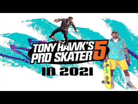 Video: Tonija Vanaga Pro Skater 5 Beidzot Ir Atjaunināts