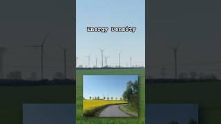 So many wind turbines, not enough reliable power! Energy density #energy #windenergy
