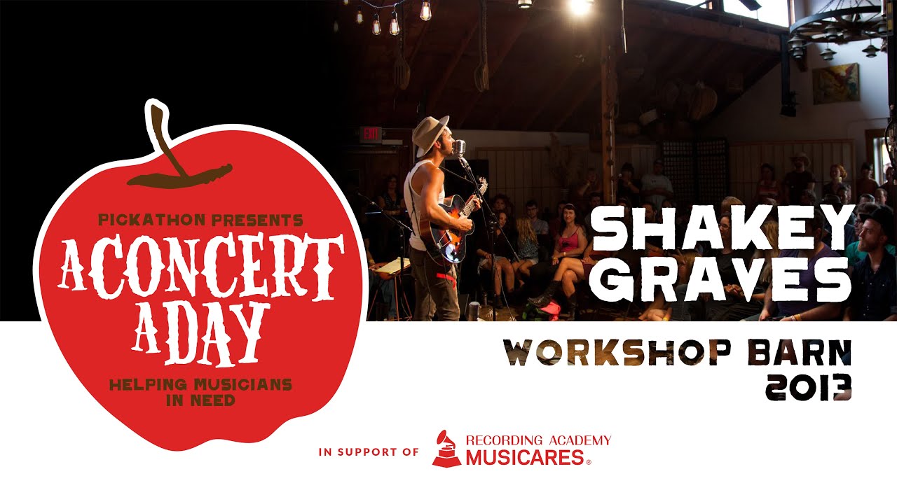 Shakey Graves | Watch A Concert A Day #WithMe #StayHome #Discover #Rock #Live #Music