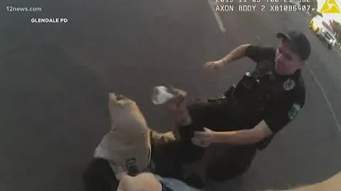 Glendale Police release body camera video in deadl...