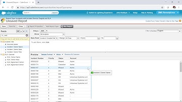 BMC Helix Remedyforce Report on Incidents by Priority and SLA Met