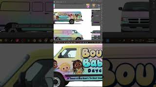 Designer's Struggle: AI Art &amp; Missing Info for Van Design! #shorts