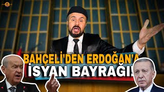 Bahçeli'den Erdoğan'a İSYAN Bayrağı (Dön Baba Dönelim) Resimi