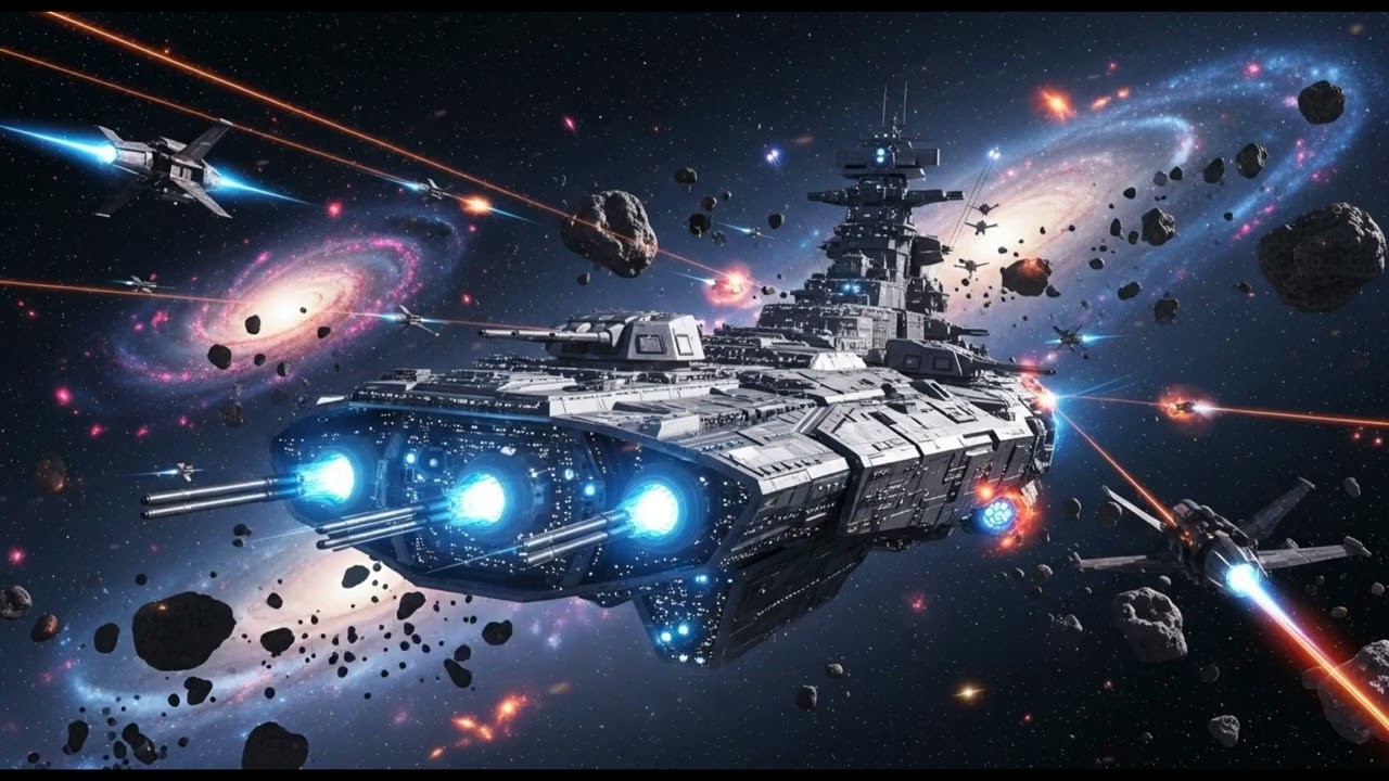 Die Erde schwänzte jedes galaktische Treffen und enthüllte dann tausend stählerne Giganten! | HFY