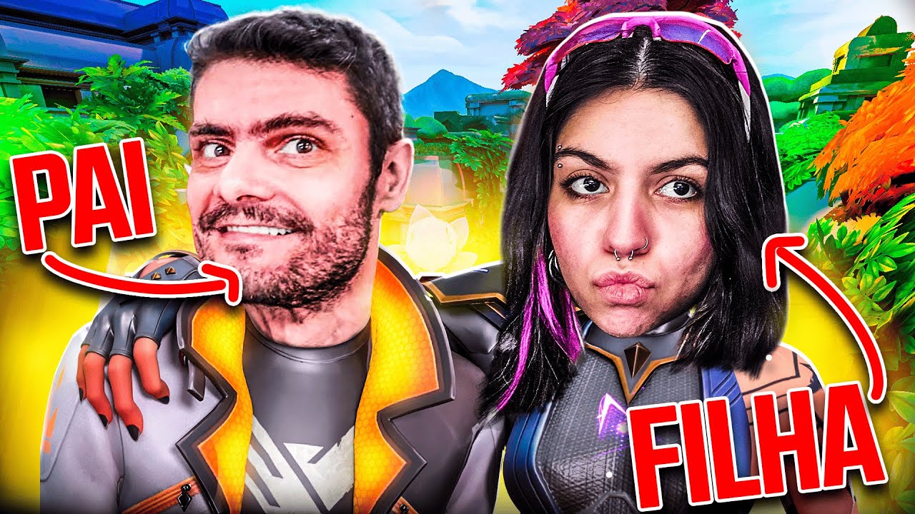 eu ensinei meu pai a jogar valorant