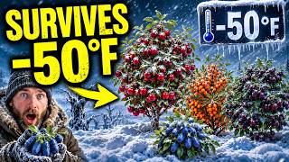 15 Fruit Trees That Survive Brutal -50°F Winters (Most Gardeners Don’t Know These!)