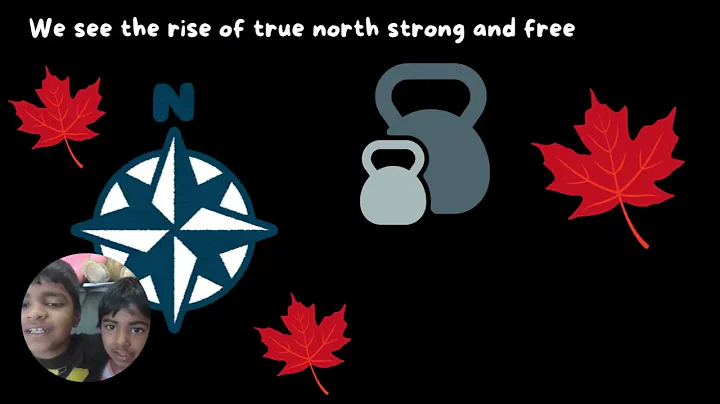 Canada day | O Canada our home and native land| fun song for kids