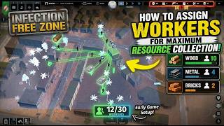 STOP Assigning Workers WRONGLY | Infection Free Zone - Tips & Tricks