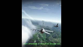 Explosive Air Battles Await! Can You Rule the Skies in Modern Jet Fighters? #Shorts