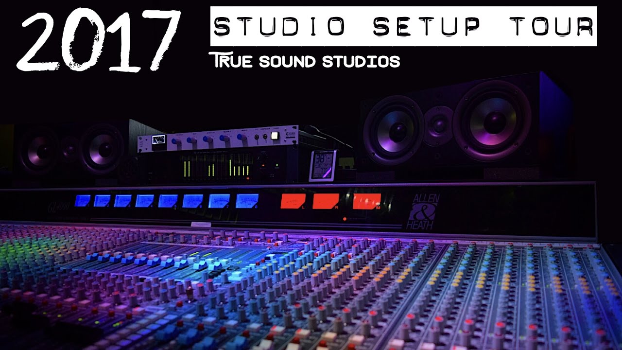 2017 Studio Gear Setup Tour YouTube