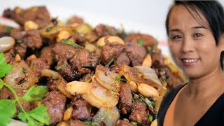 Chinese Spicy Lamb & Cumin (Chinese Style Cooking Recipe)