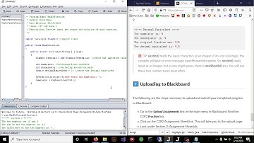 Java - Fractions (C2P2)