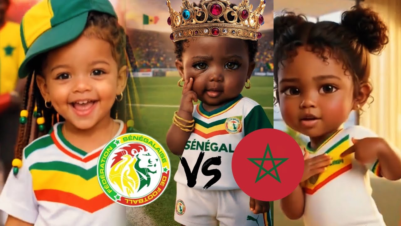 senegal VS maroc les meilleur challenge tiktok #aivideo #ai #senegal