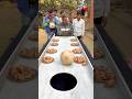 Best Football Roll In Parle Biscuits Challenge #shorts