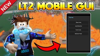 New Mobile Gui In Lumber Tycoon 2 (LT2 Hack!) ROBLOX