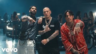 Anuel AA x Cosculluela x Natanaela Cano - SIN MIRAR ATRÁS 🔥  Latin Trap x Corridos Tumbados 