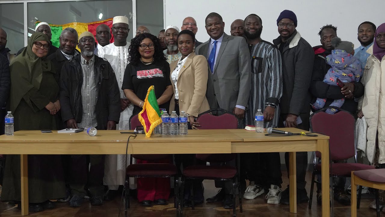 The Ambassador and Honorary Consul of Mali in London, v2