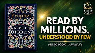 The Prophet by Khalil Gibran Complete Masterclass 📚 #booktube