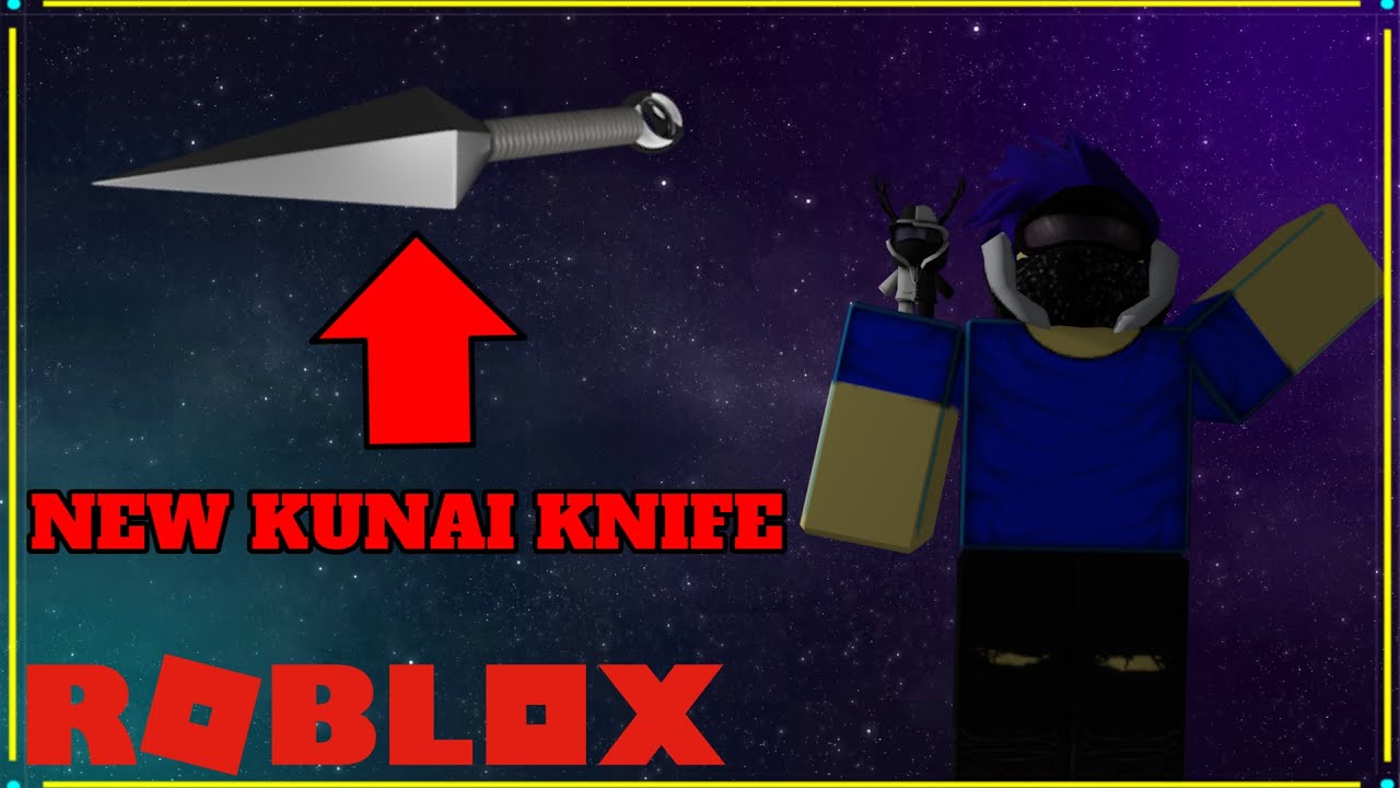 Arsenal New Weapon Kunai Gameplay Highlights Roblox Youtube - all knives in arsenal roblox youtube