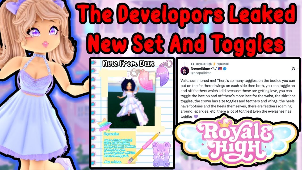The Developers Leaked The New EVERFRIEND SET AND TOGGLES Royale High