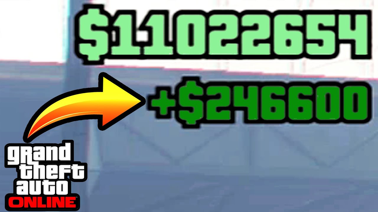 GTA Online Making Fast Money YouTube