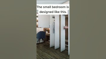 The small Bedroom is designed like this, #Home Design #House Design #Stylish World