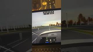 Driving listening to Deadmau5 in Roblox