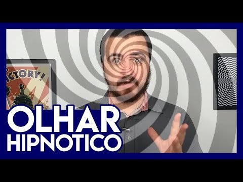 Vídeo: Como Hipnotizar Com Um Olhar