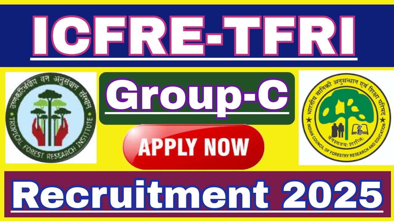 Indian Council of Forestry Research and Education Group C/ Technical Assistant Recruitment 2025.