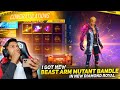 New Diamond Royale I Got New Beast Arm Mutant Bundle In One Spin😱😱 At Garena Free Fire 2020