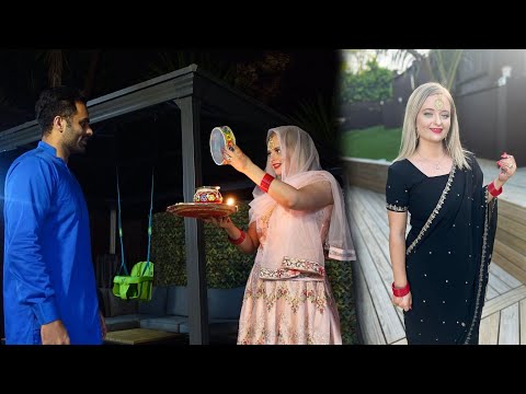 CELEBRATING KARWA CHAUTH WITH MY BRITISH WIFE | We shouldn't have done this...