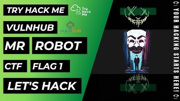 How to hack MR Robot CTF | TryHackMe | Vuln hub | using tools nmap | WP scan | Burp suit | Gobuster