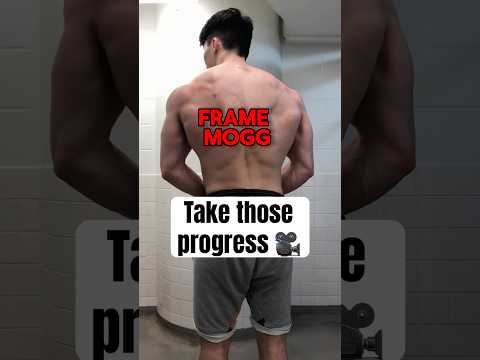 Progress vids are MANDATORY 🎥📈