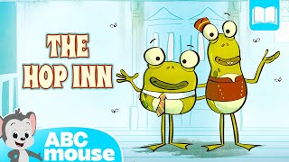 funny frog story kids hop inn abcmouse narrated storybook
