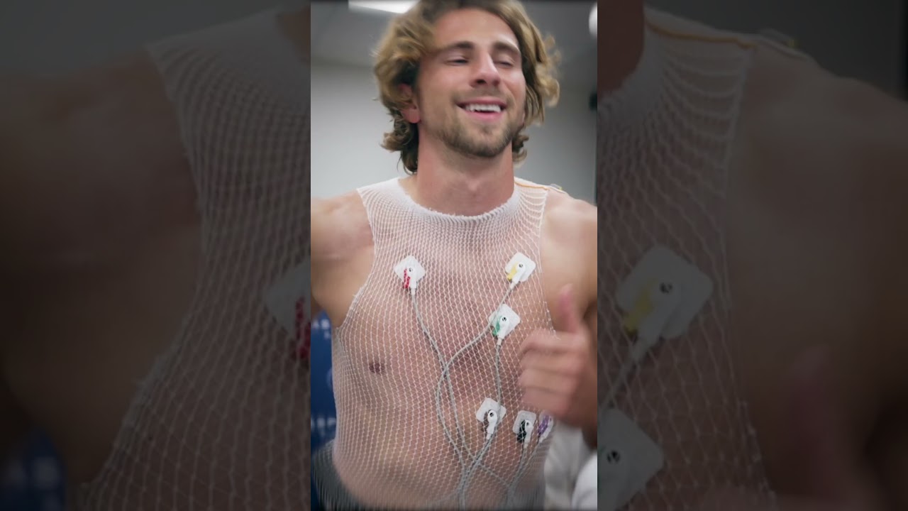 🎥  Illia Zabarnyi's first day in Paris ❤️💙