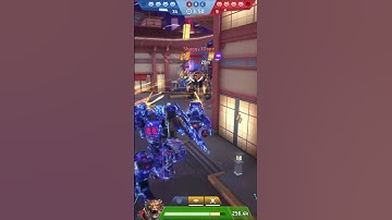 Mech Arena | Eclipse with Minigun 12 | Imperial Temple Control Point Clash #mecharena #gaming