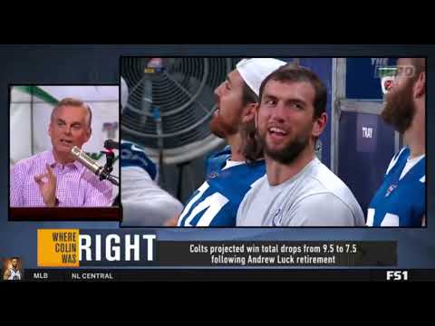 The Herd 8/26 | Colin Cowherd Predicts Where Colin was Right  Andrew Luck, Sean McVay..