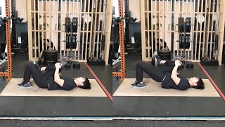 Knee Tuck Hip Bridge