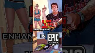 Install GTA V Enhanced in Epic Games #gtavenhanced #epicgames #gtav #gtaonline  #update #viralshorts