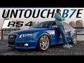 AUDI RS4 B7 - A Tribute Film To An Icon - Untouchable!